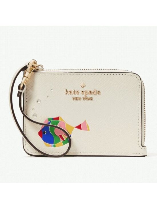 kate spade Handbags - ♠️♠️ Kate Spade What A Catch Small Card Holder Wristlet NWT
